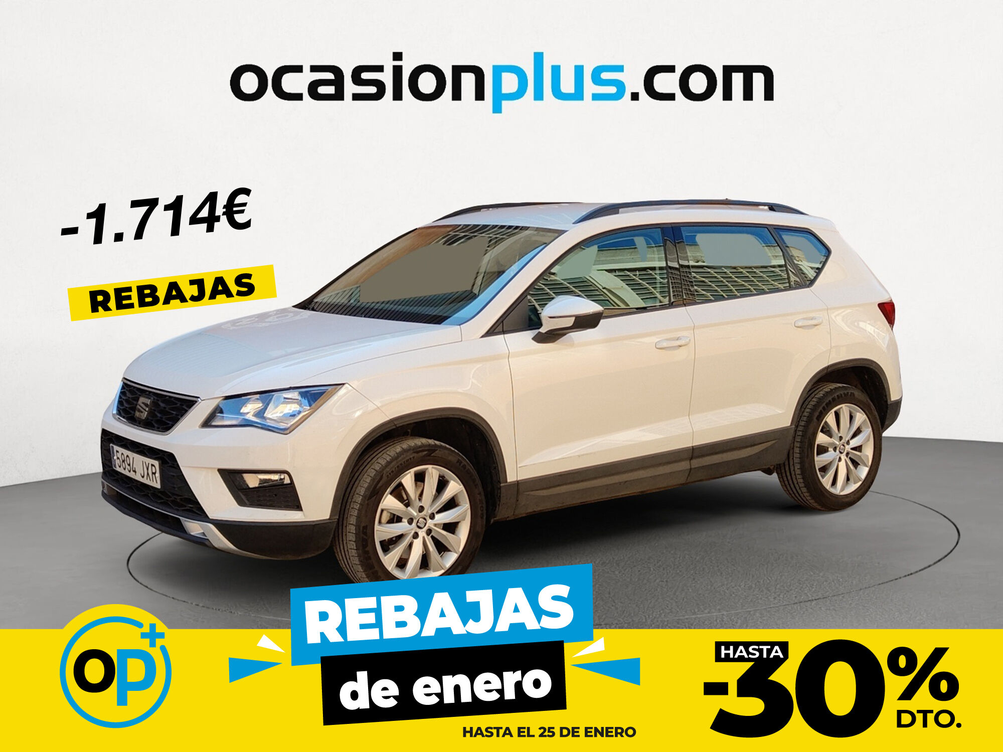 SEAT Ateca (1.4 EcoTSI S&S Style 110 kW (150 CV)) en Madrid