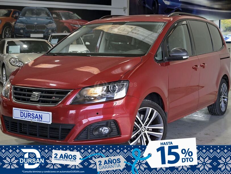 Foto del SEAT Alhambra 2.0TDI CR S&S Style Adv. DSG 184