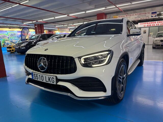 MERCEDES Clase GLC (200 d 4Matic 120 kW (163 CV)) en Barcelona