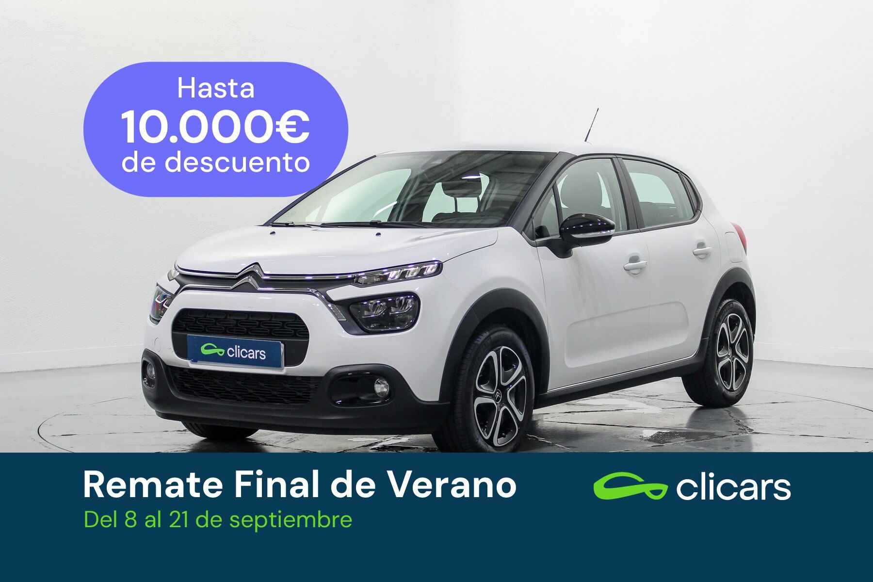 CITROEN C3 (C3 Origin 1.5BlueHDi S&S Plus 100) en Madrid