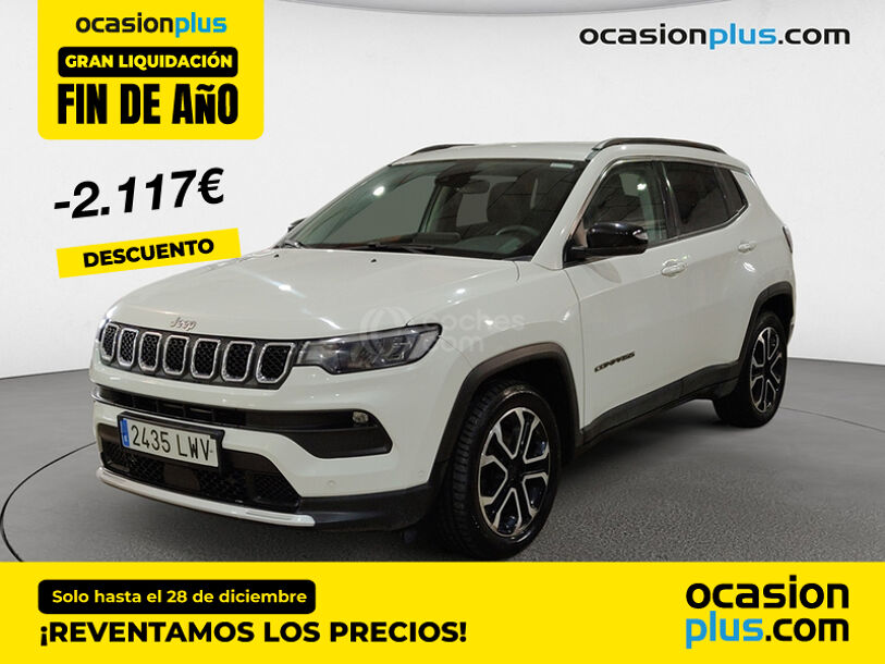 Foto del JEEP Compass 1.3 Gse T4 Limited 4x2 130