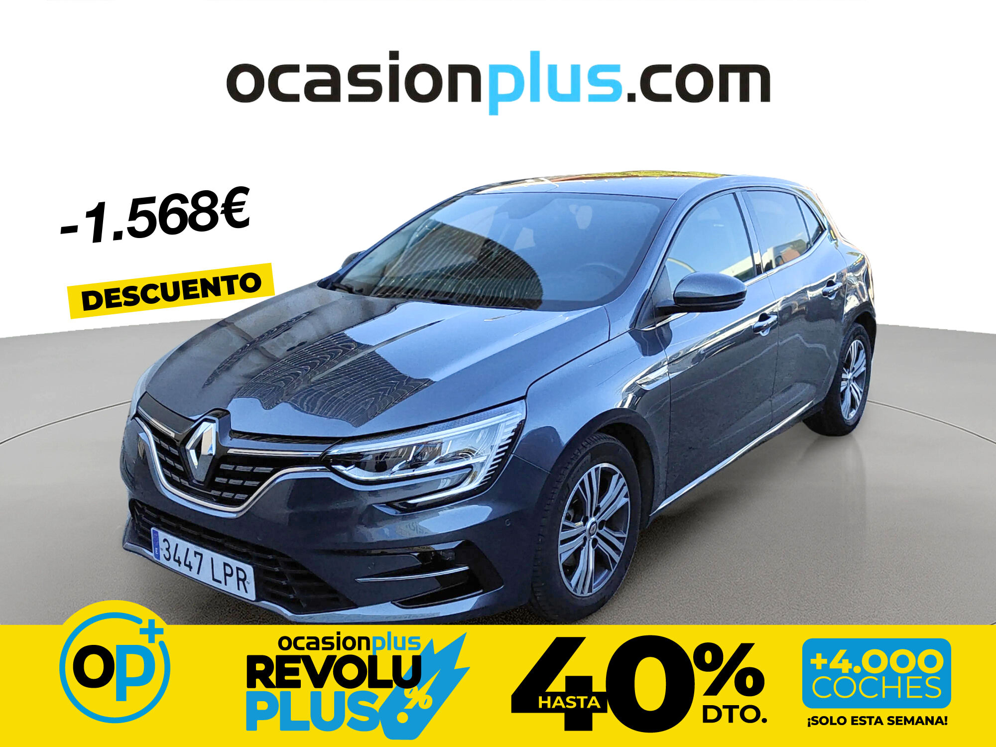 Foto del RENAULT Mégane 1.3 TCe GPF Zen 103kW