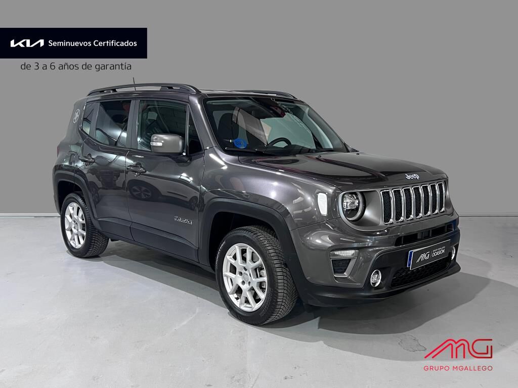 JEEP Renegade (1.3 Limited 4x4 AT9 180) en Murcia
