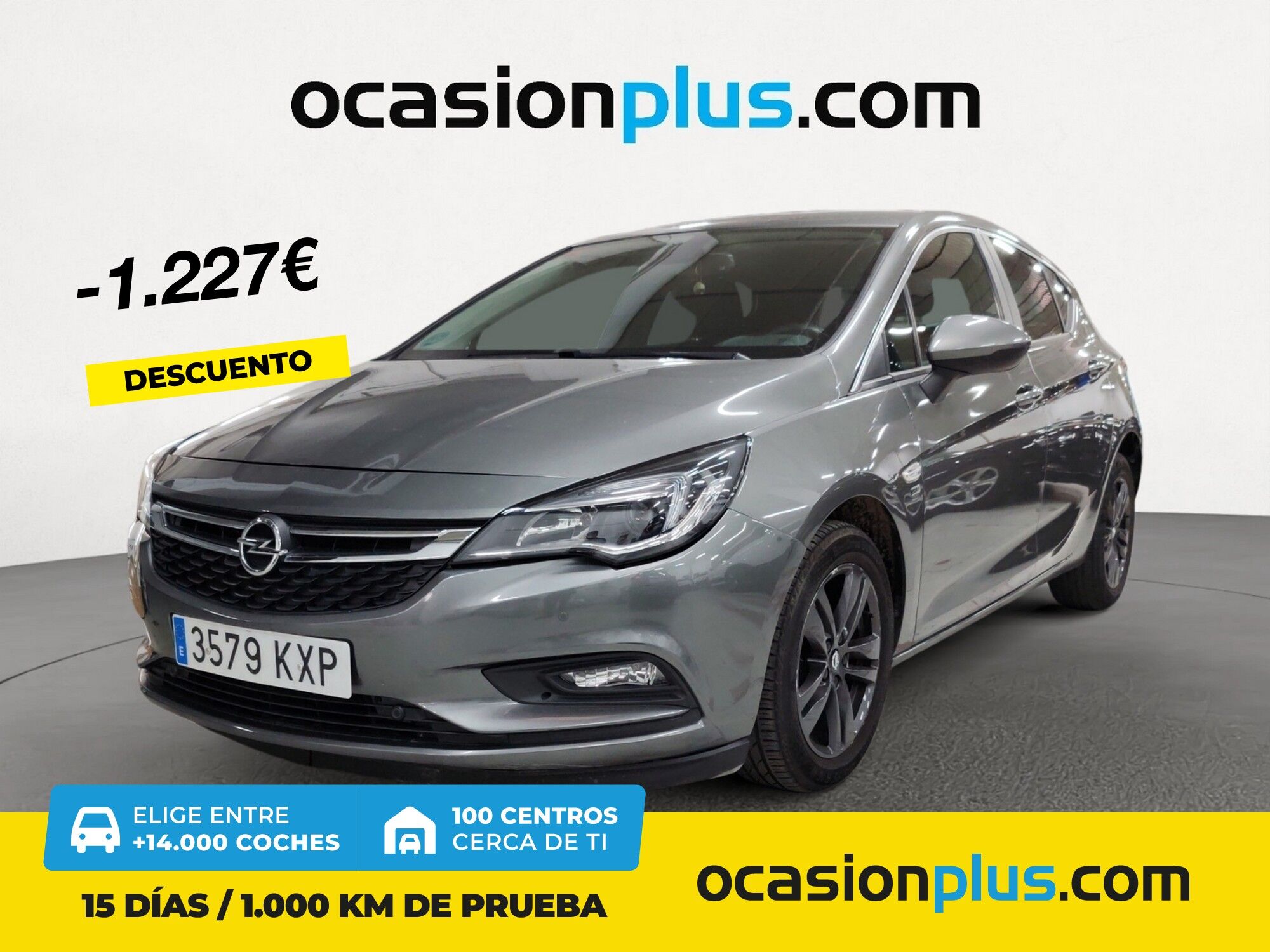 OPEL Astra (1.6 CDTi S&S 120 Aniversario 81 kW (110 CV)) en Madrid