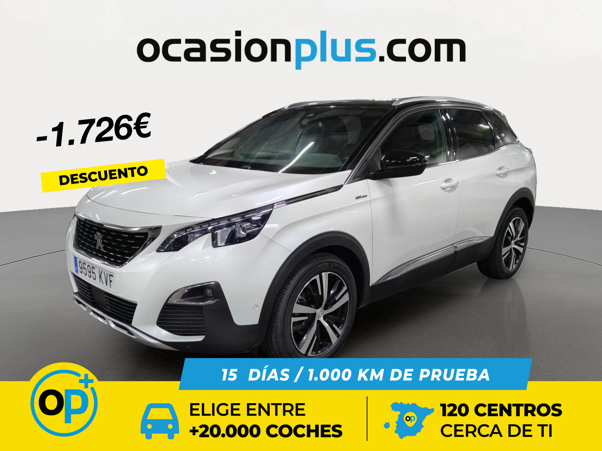Imagen de PEUGEOT 3008