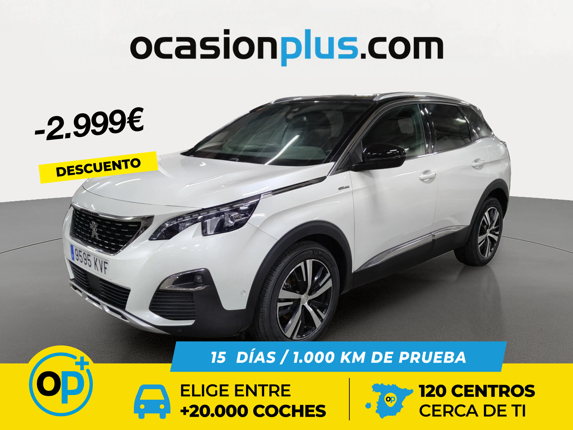 Foto del PEUGEOT 3008 1.5BlueHDi GT Line S&S 130