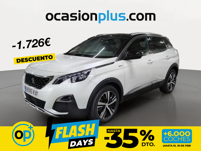 Foto del PEUGEOT 3008 1.5BlueHDi GT Line S&S 130