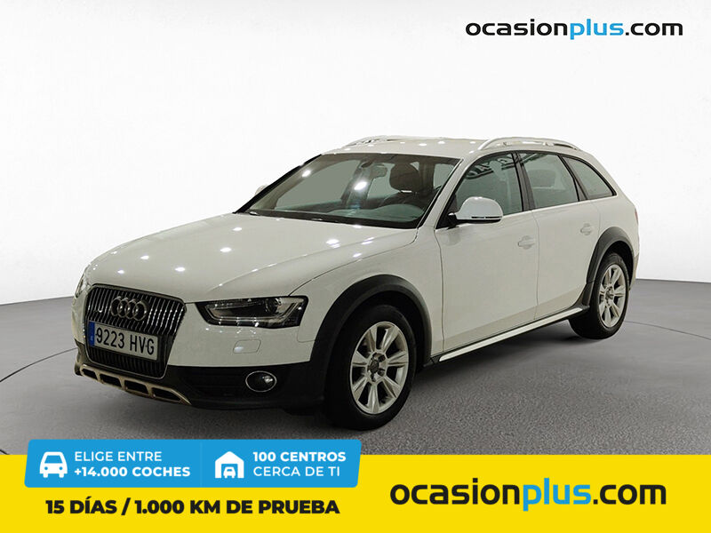 AUDI A4 Allroad (2.0 TDI quattro 110 kW (150 CV)) en Madrid