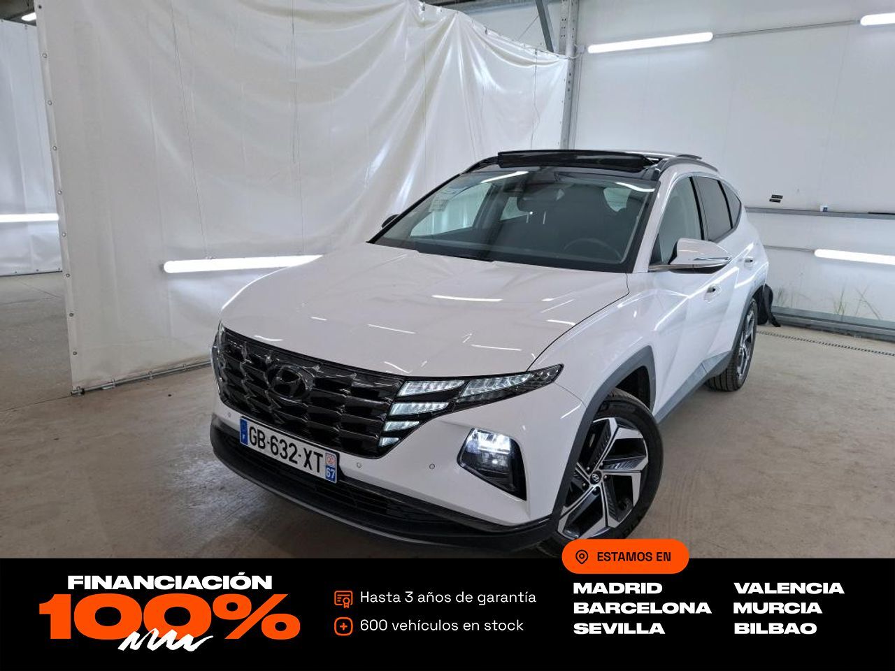 HYUNDAI Tucson (1.6 TGDI PHEV 195kW Tecno Sky Auto 4x4) en Madrid