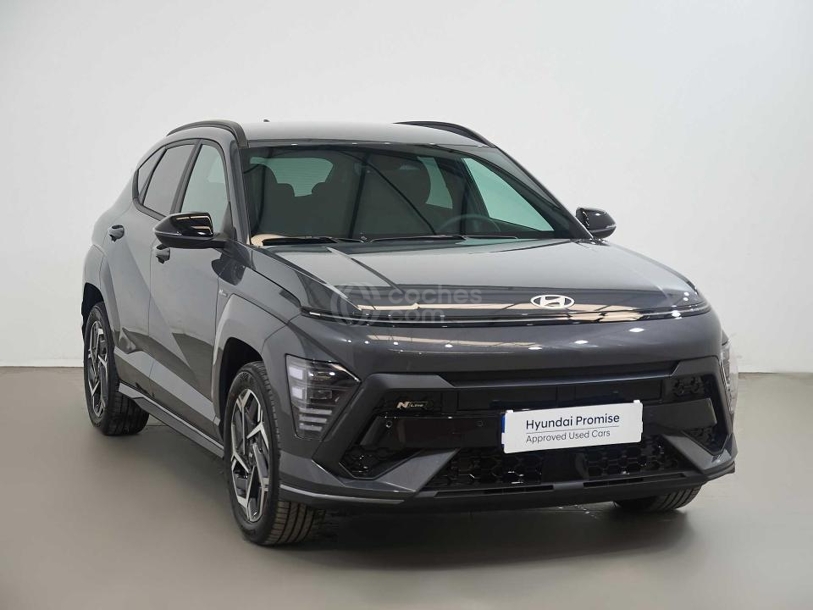 Foto del HYUNDAI Kona HEV 1.6 GDI Nline DT