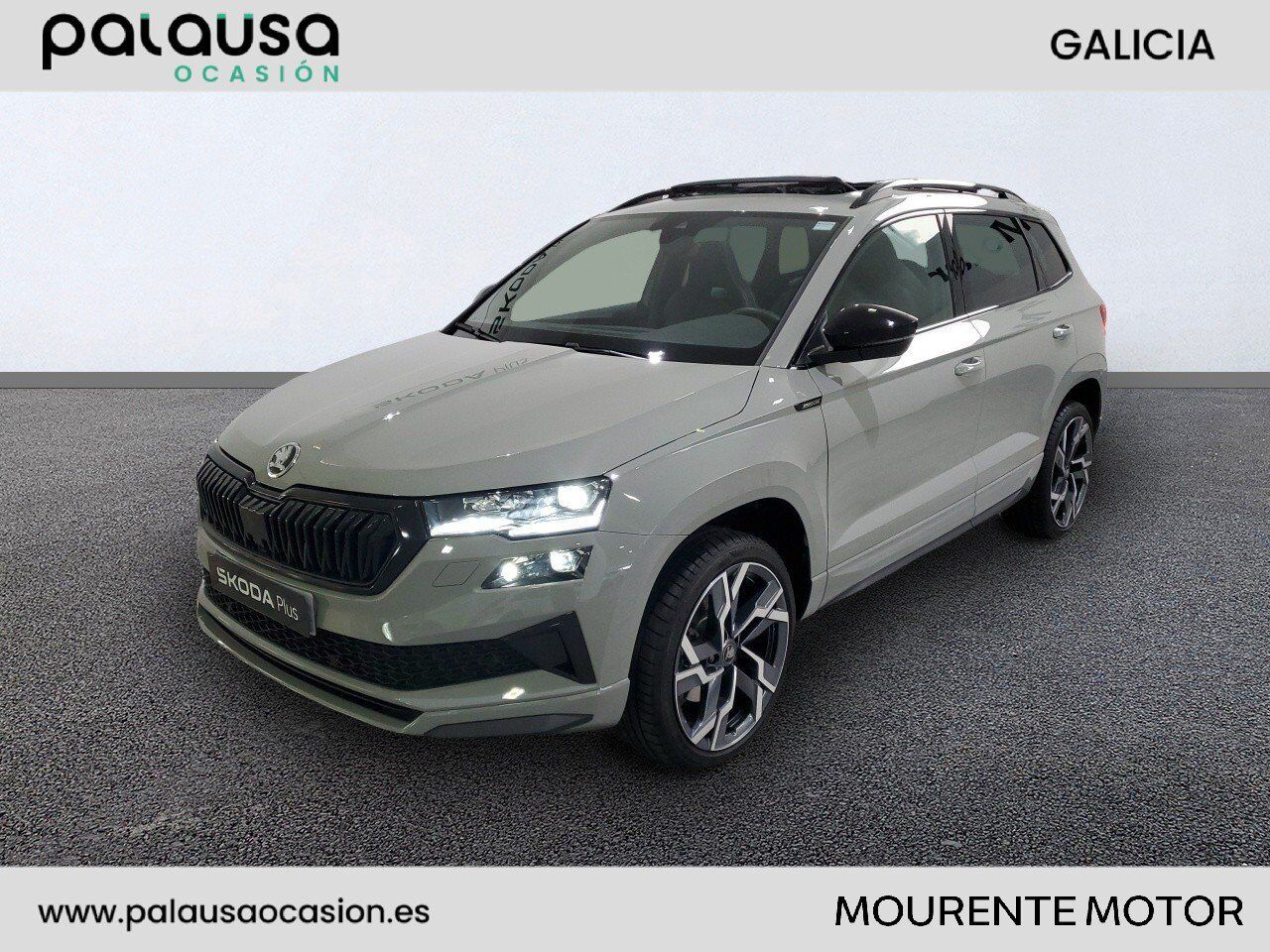 SKODA Karoq (1.5 TSI 110KW SPORTLINE DSG 150 5P) en Pontevedra