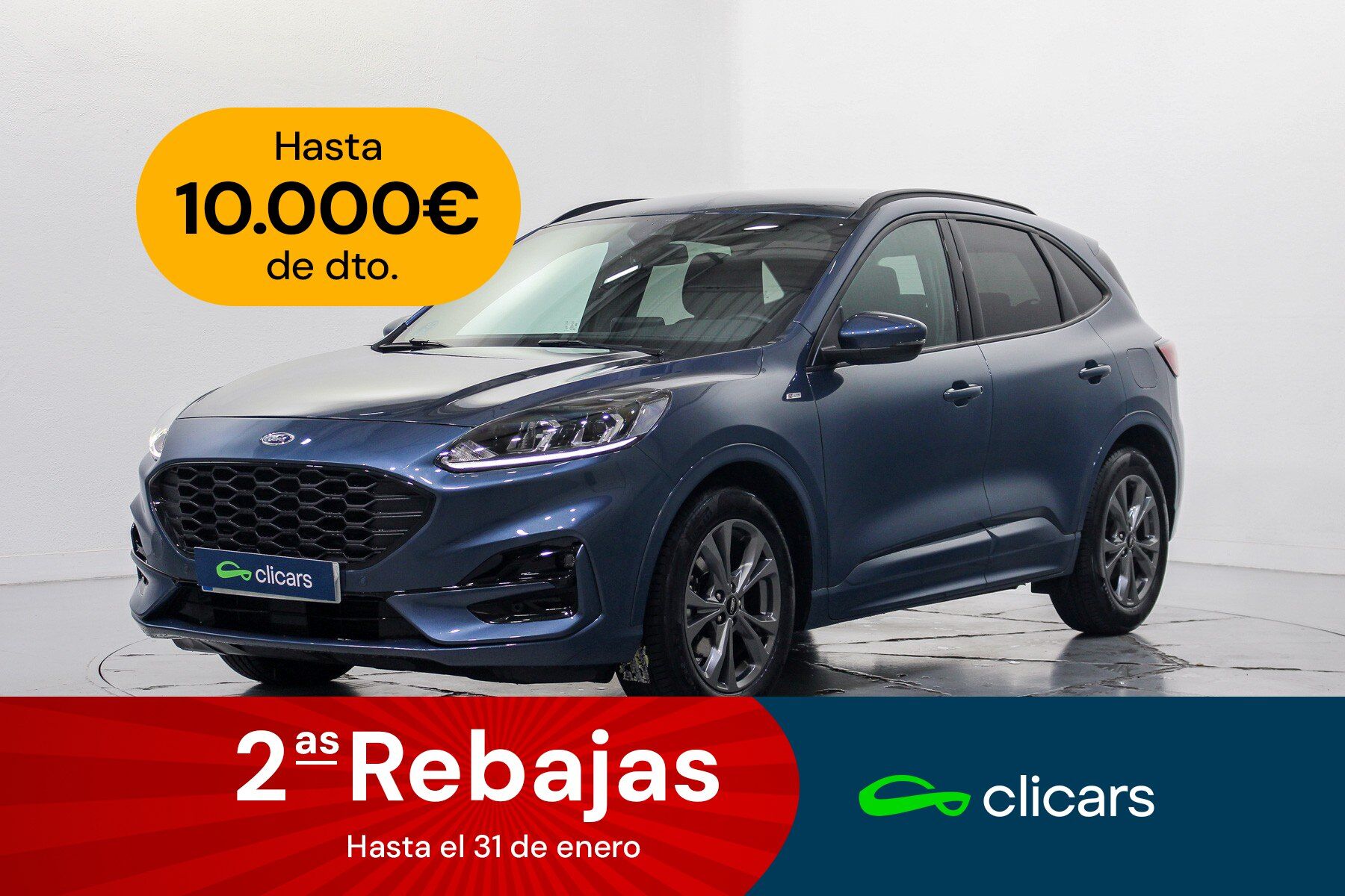 FORD Kuga (Kuga 1.5 EcoBlue ST-Line FWD 120) en Madrid