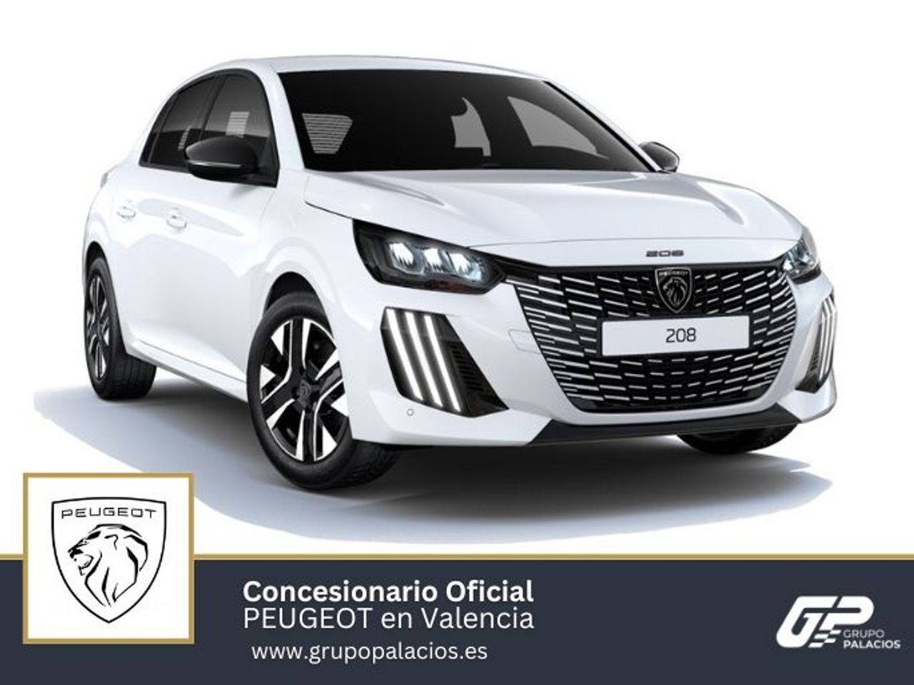 PEUGEOT 208 (Allure HYBRID 110 eDCS6) en Valencia
