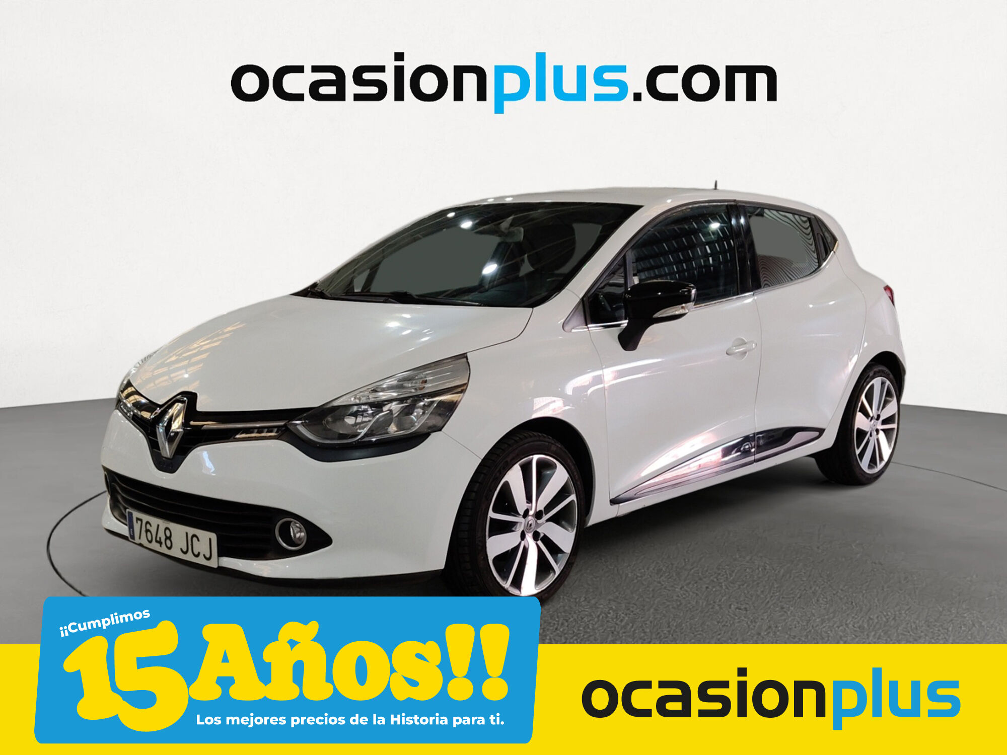 RENAULT Clio (Technofeel dCi 66 kW (90 CV)) en Madrid