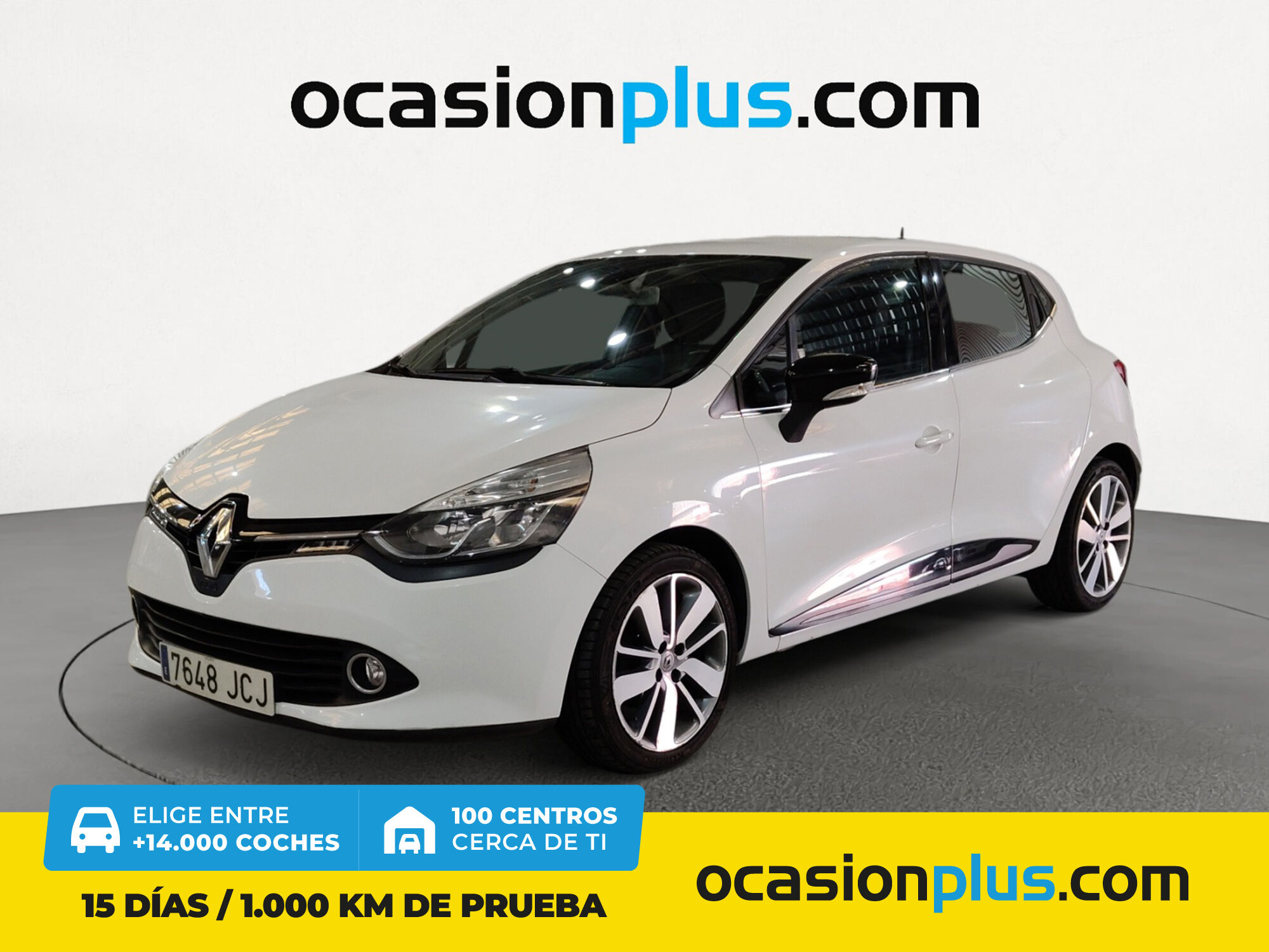 RENAULT Clio (Technofeel dCi 66 kW (90 CV)) en Madrid