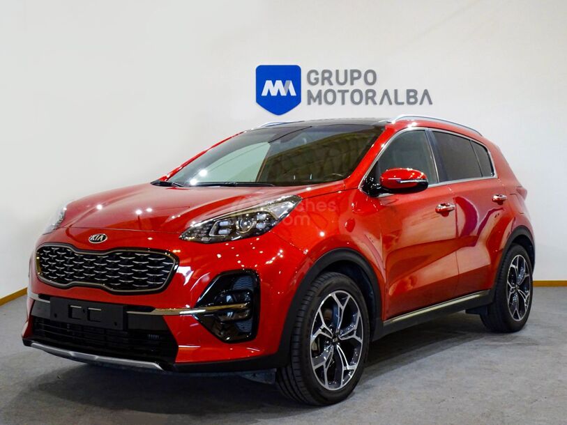 Foto del KIA Sportage 1.6 T-GDi GT Line Xtreme DCT4x2 177