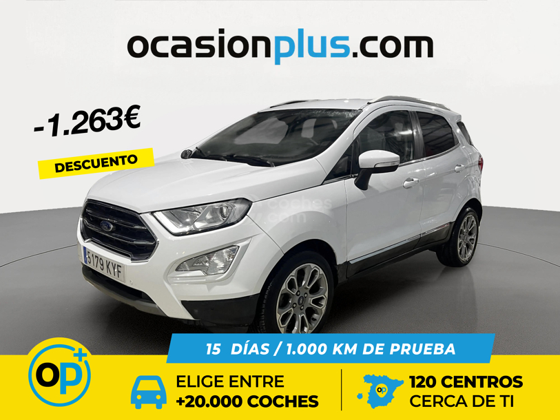 Foto del FORD EcoSport 1.0 EcoBoost Titanium S 140
