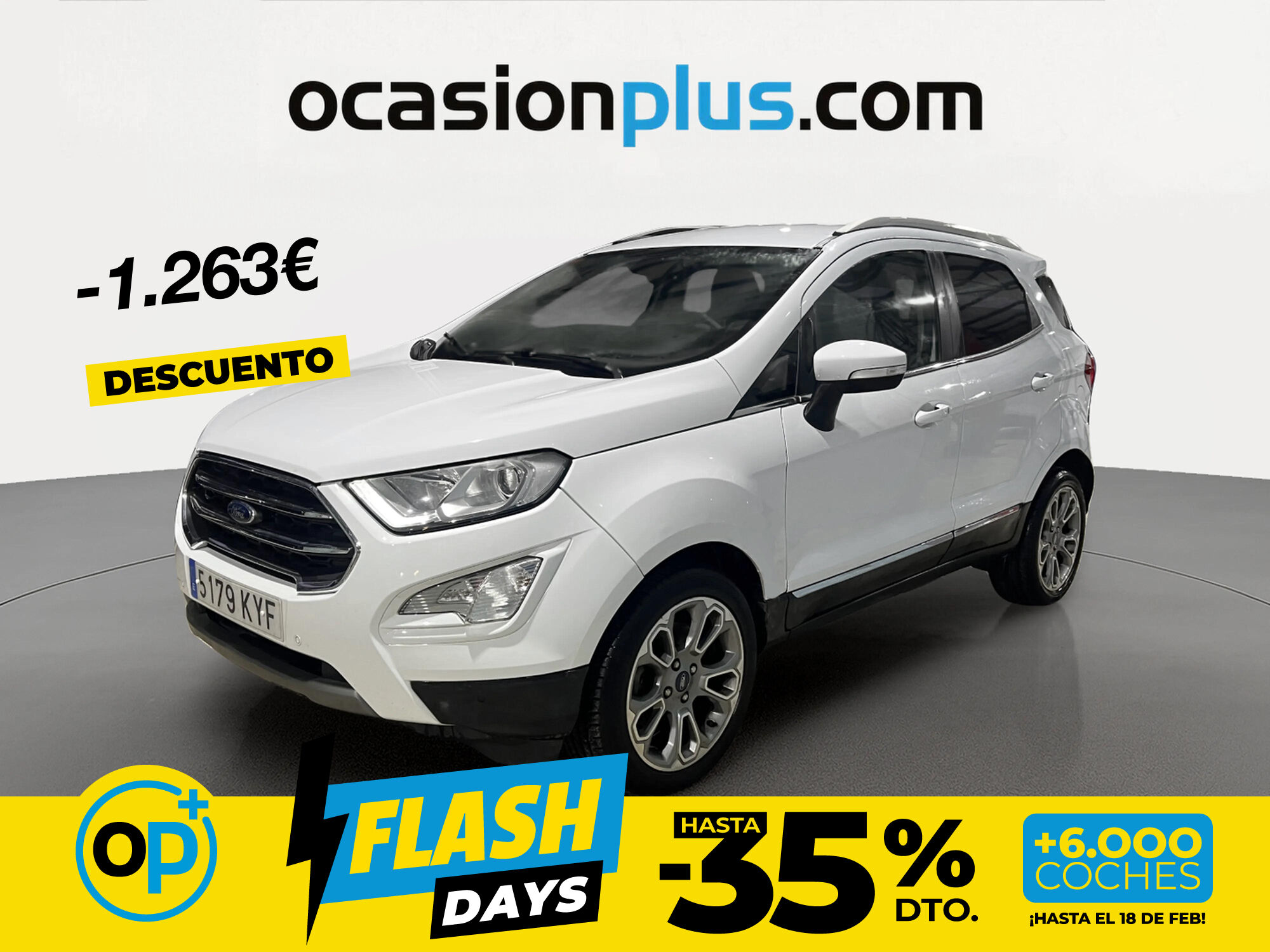 Foto del FORD EcoSport 1.0 EcoBoost Titanium S 140