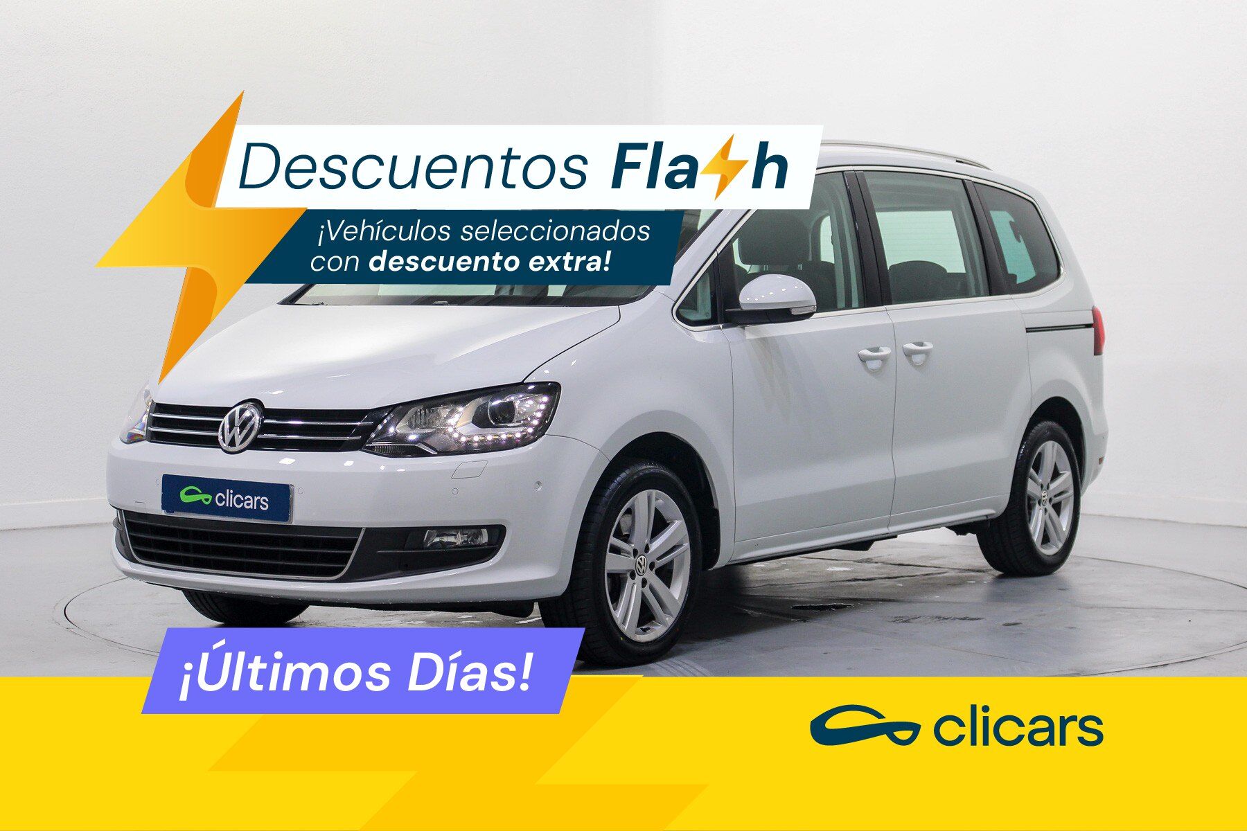 Foto del VOLKSWAGEN Sharan 2.0TDI Advance DSG 135kW