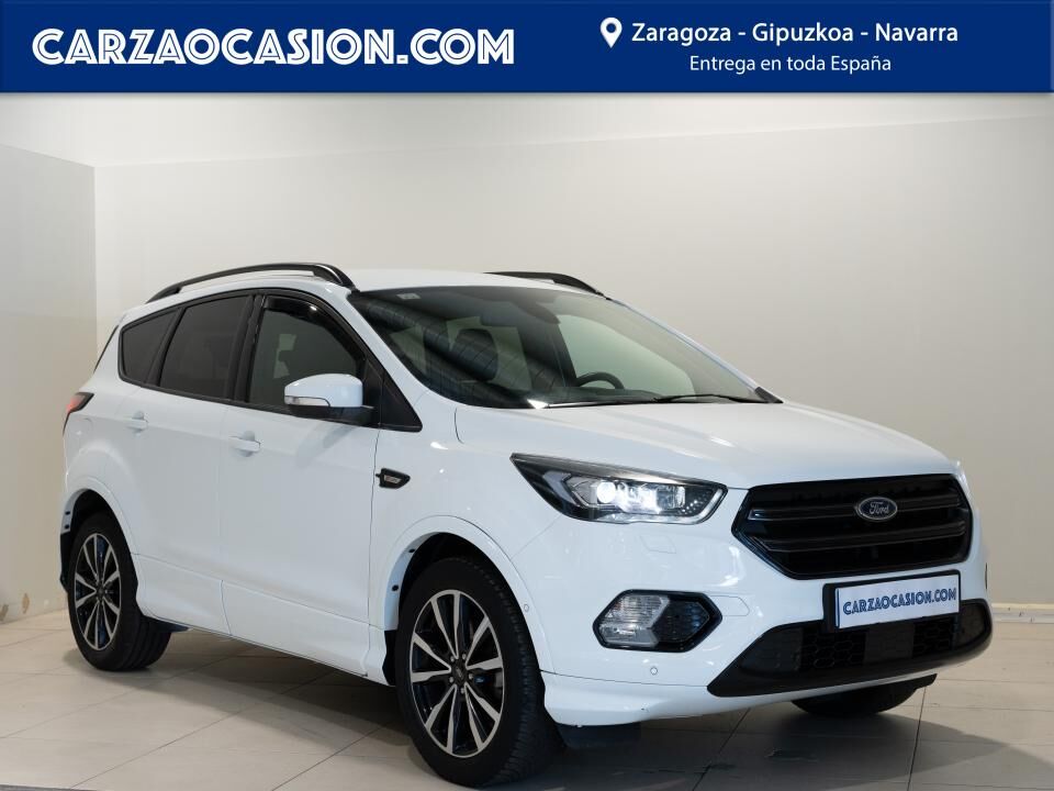 FORD Kuga (1.5 EcoBoost 88kW A-S-S 4x2 ST-Line) en Zaragoza