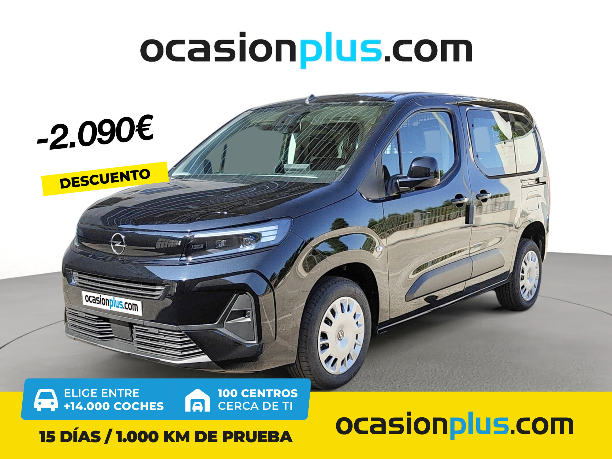 OPEL Combo (Combi 1.5 Td S&S 74 kW (100 CV)) en Madrid