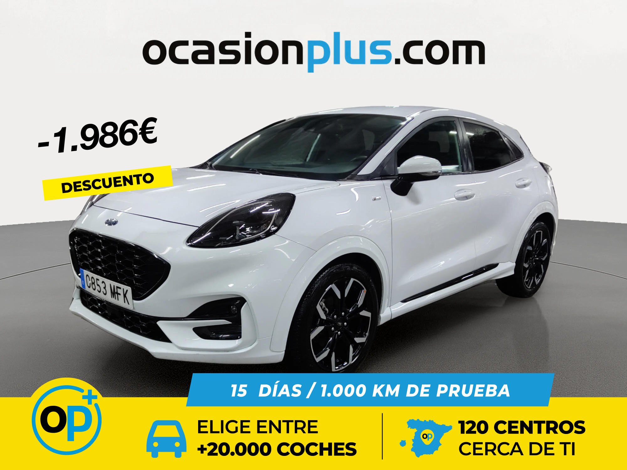 Foto del FORD Puma 1.0 EcoBoost MHEV ST-Line X 125