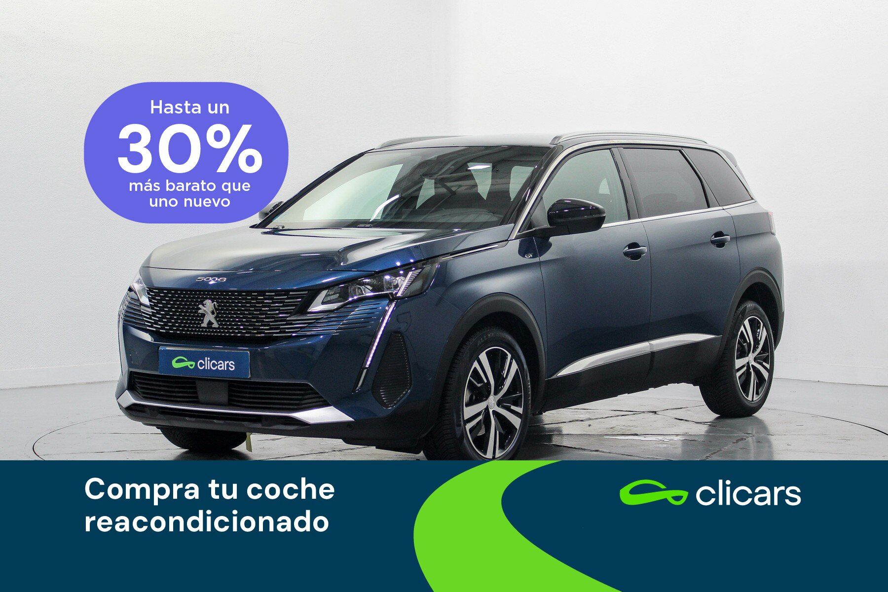 PEUGEOT 5008 (5008 1.2 PureTech S&S GT 130) en Madrid