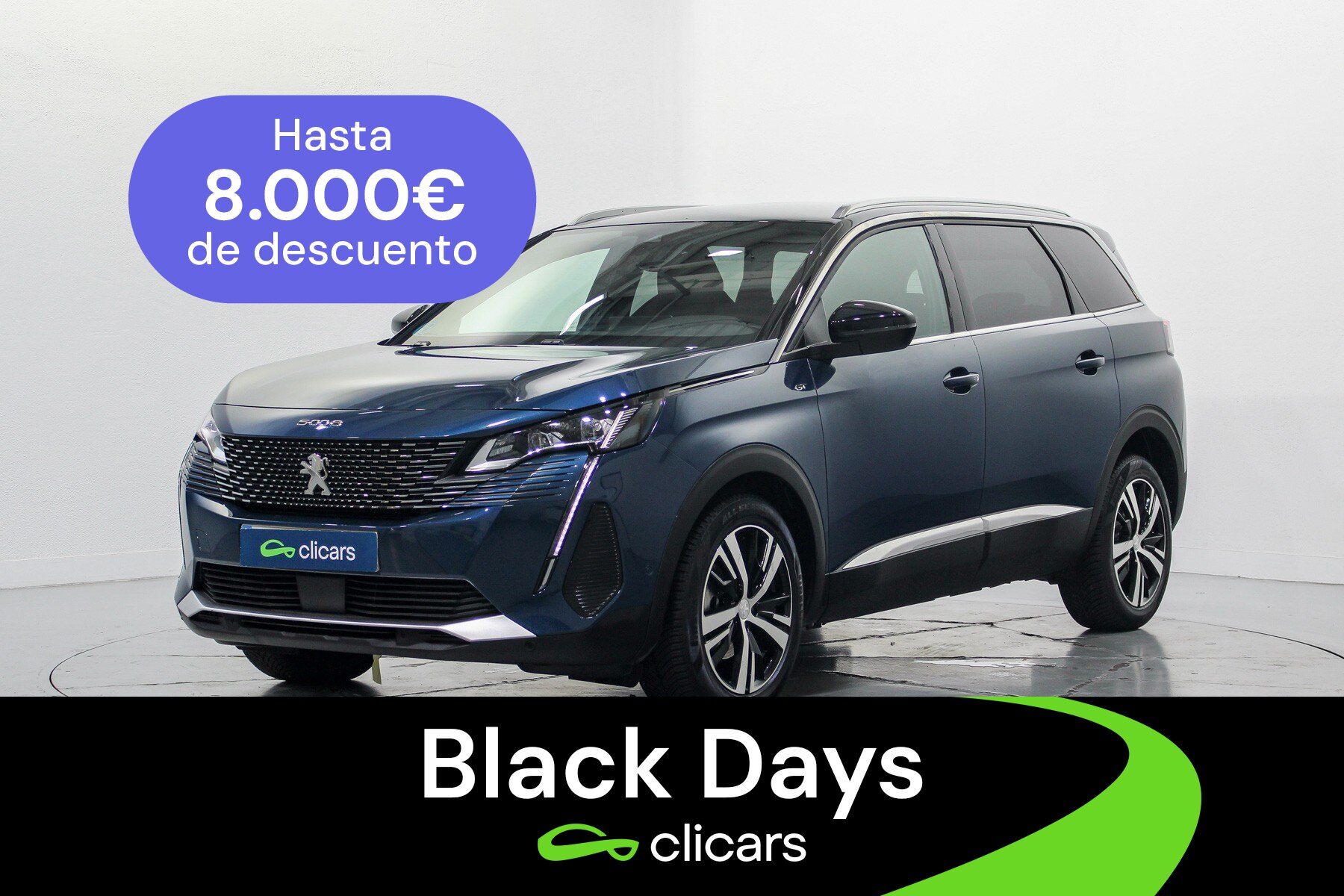 PEUGEOT 5008 (5008 1.2 PureTech S&S GT 130) en Madrid