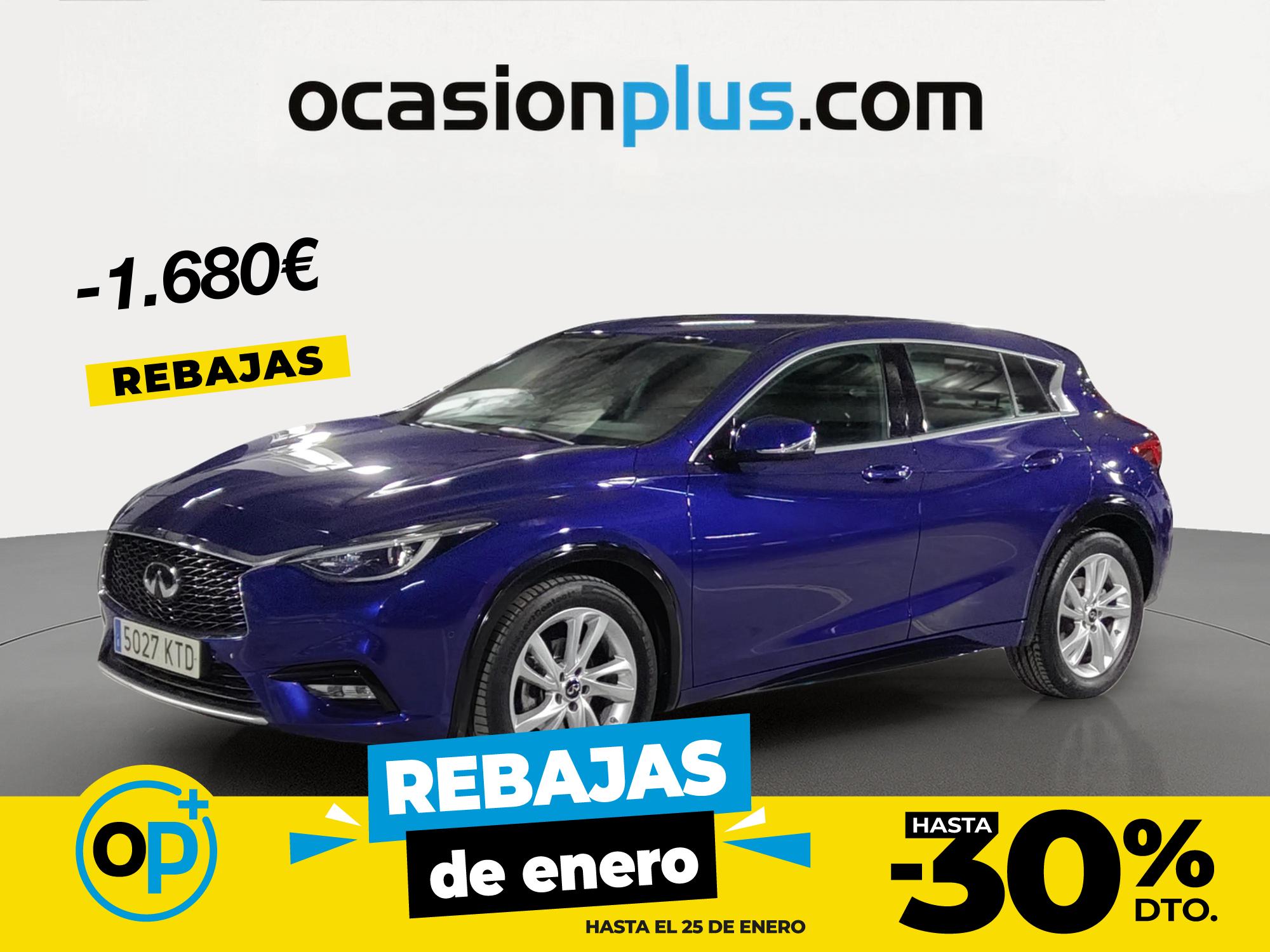 INFINITI Q30 (1.6 TC Premium 7DCT 115 kW (156 CV)) en Madrid