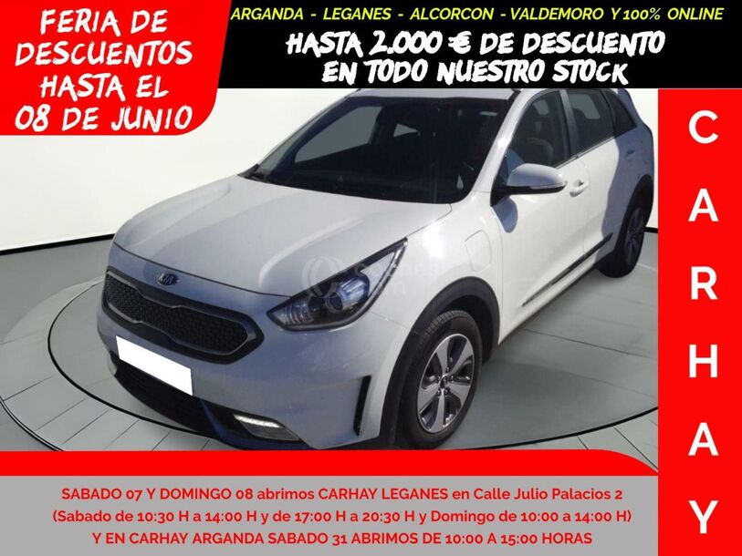 Foto del KIA Niro 1.6 HEV Drive