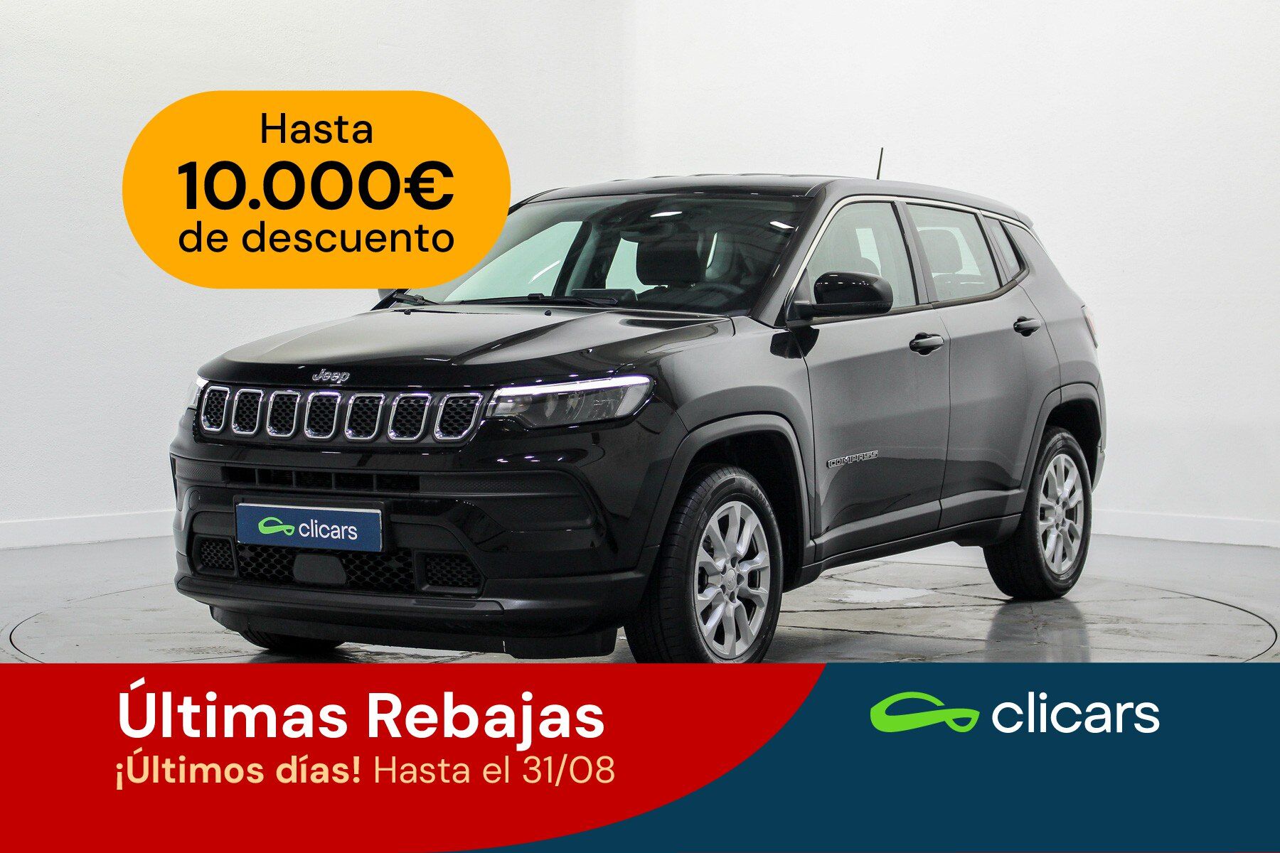 JEEP Compass (Compass 1.5 MHEV Longitude FWD DCT) en Madrid