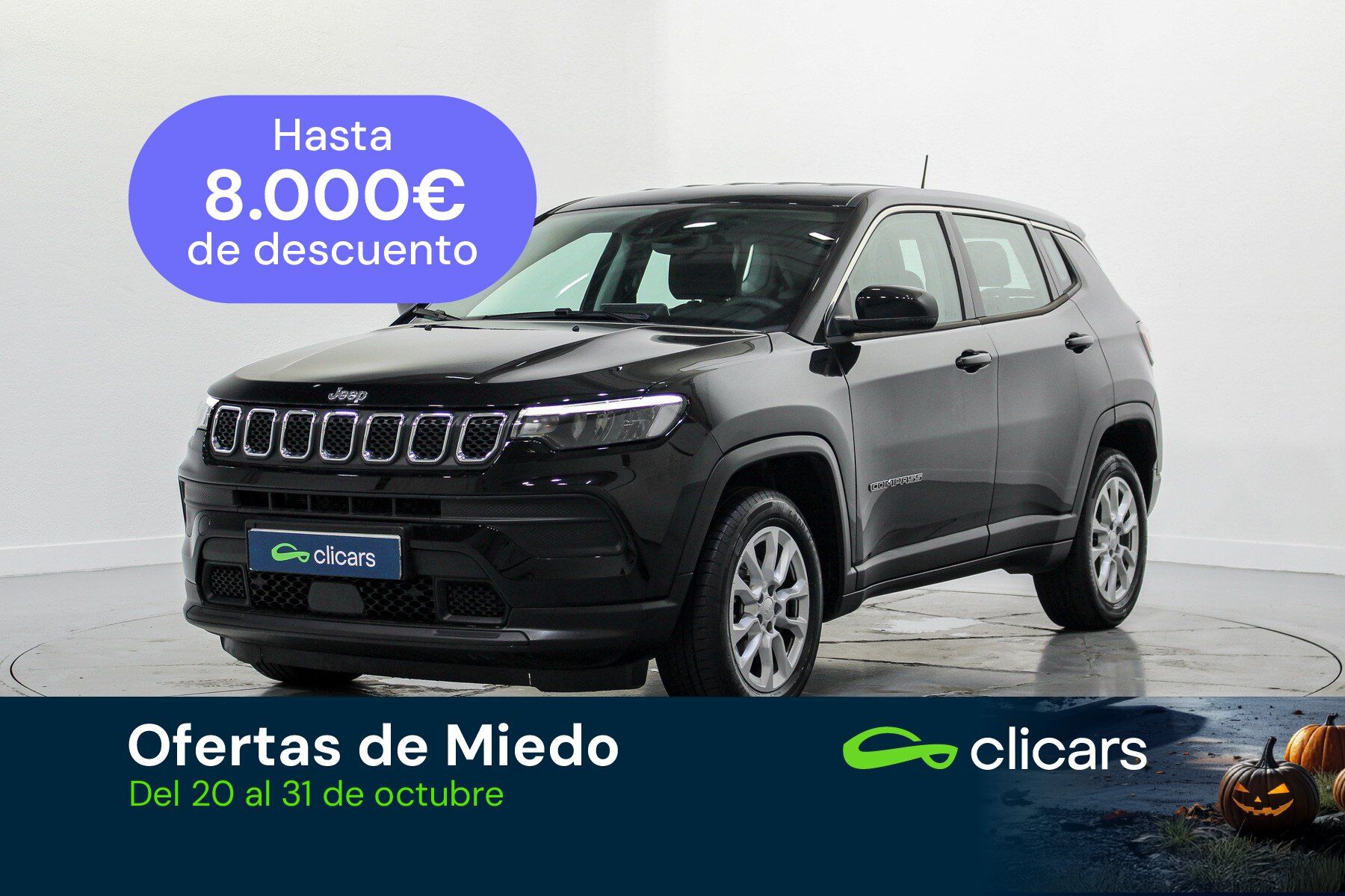 JEEP Compass (Compass 1.5 MHEV Longitude FWD DCT) en Madrid