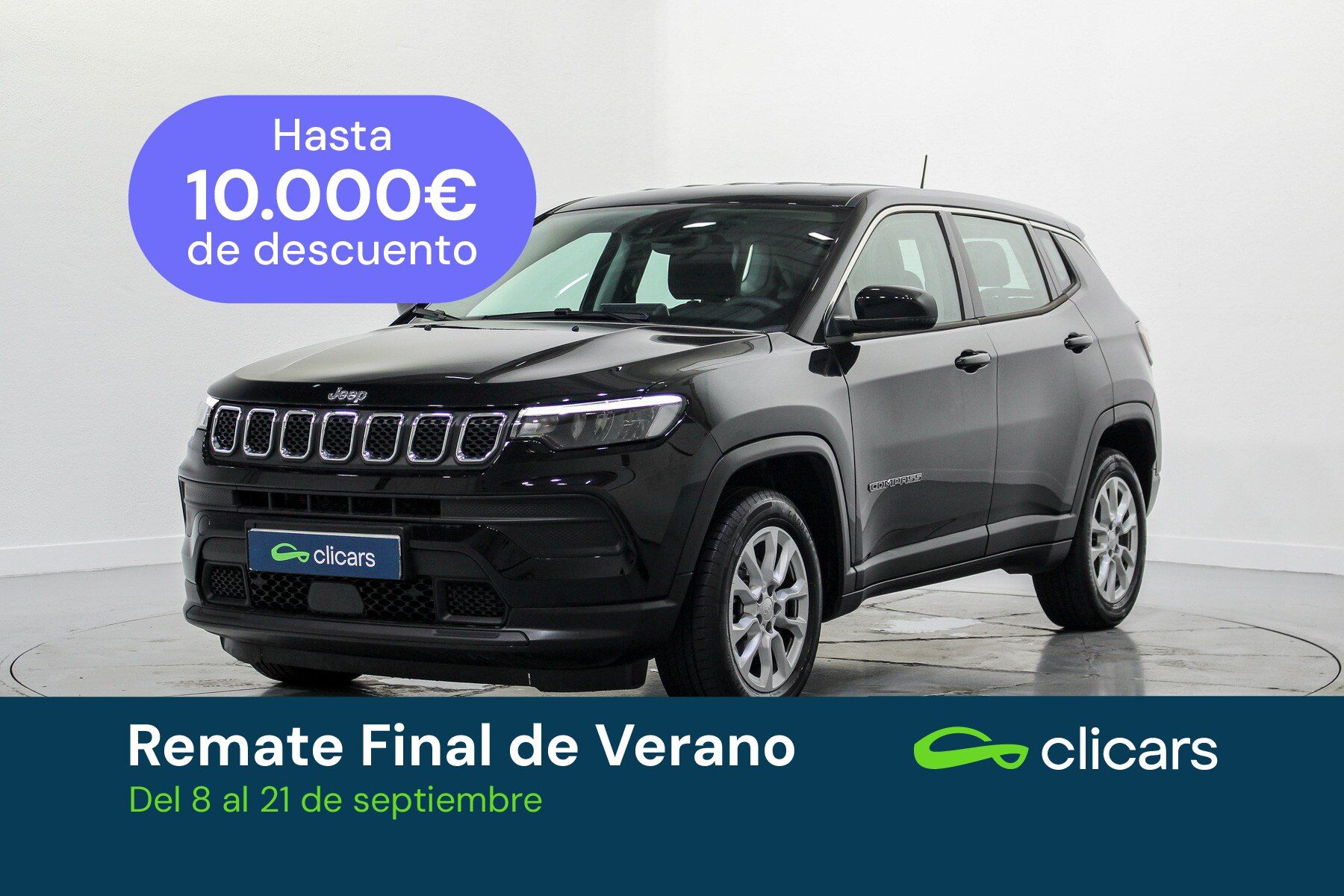JEEP Compass (Compass 1.5 MHEV Longitude FWD DCT) en Madrid