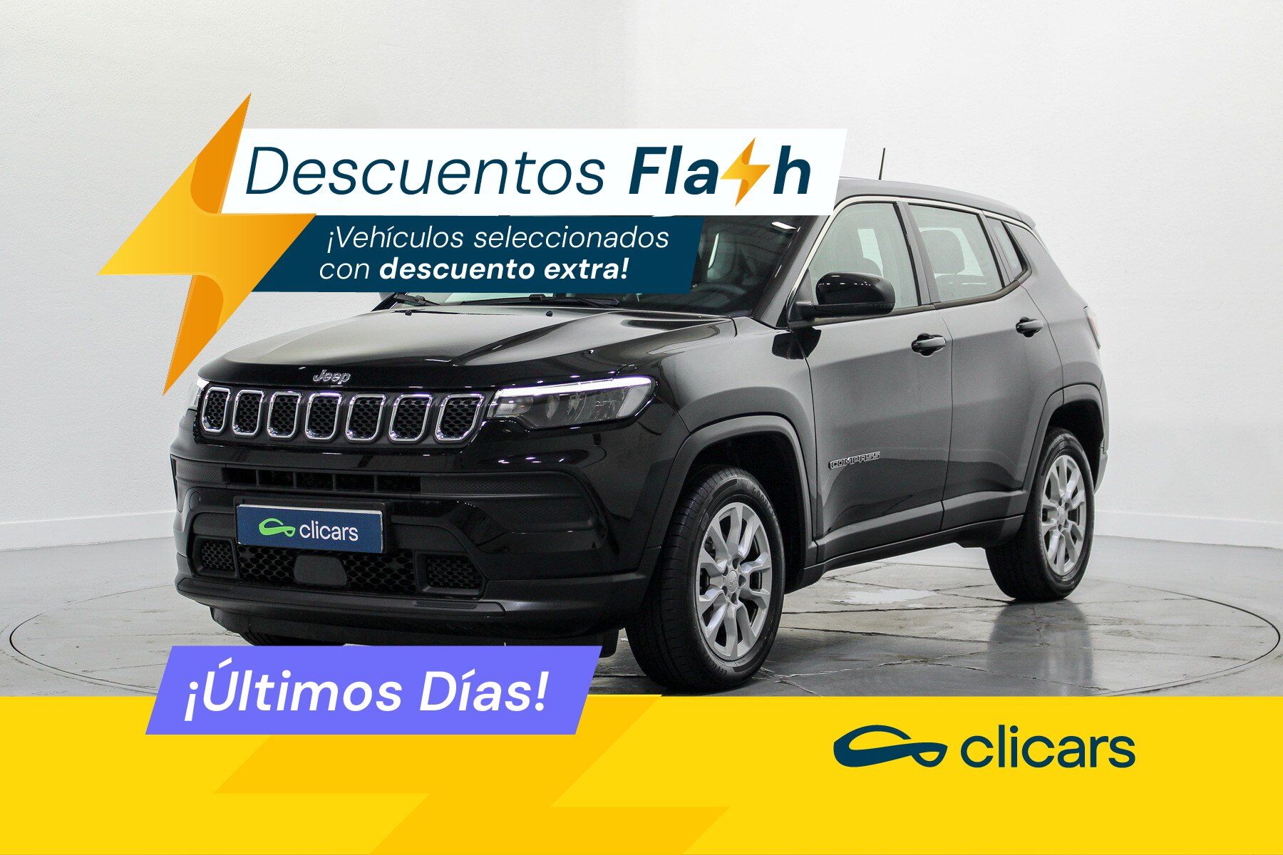 JEEP Compass (Compass 1.5 MHEV Longitude FWD DCT) en Madrid
