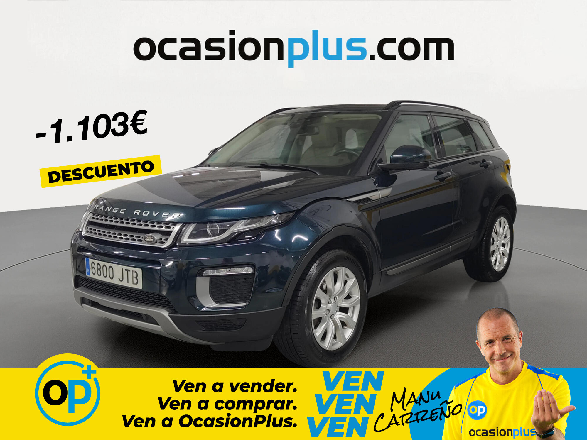 Foto del LAND ROVER Range Rover Evoque 2.0TD4 SE 4WD Aut. 150