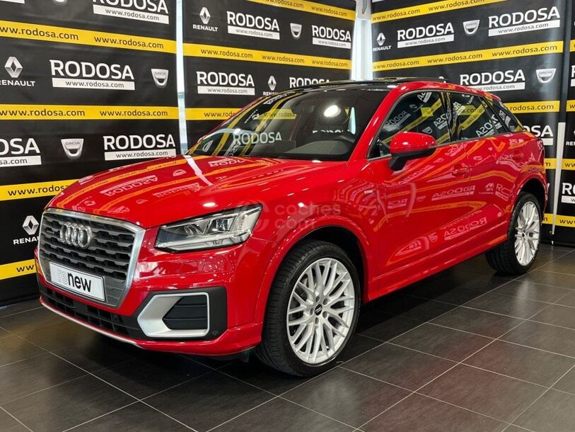 Foto del AUDI Q2 2.0TDI Sport edition quattro S-T 110kW