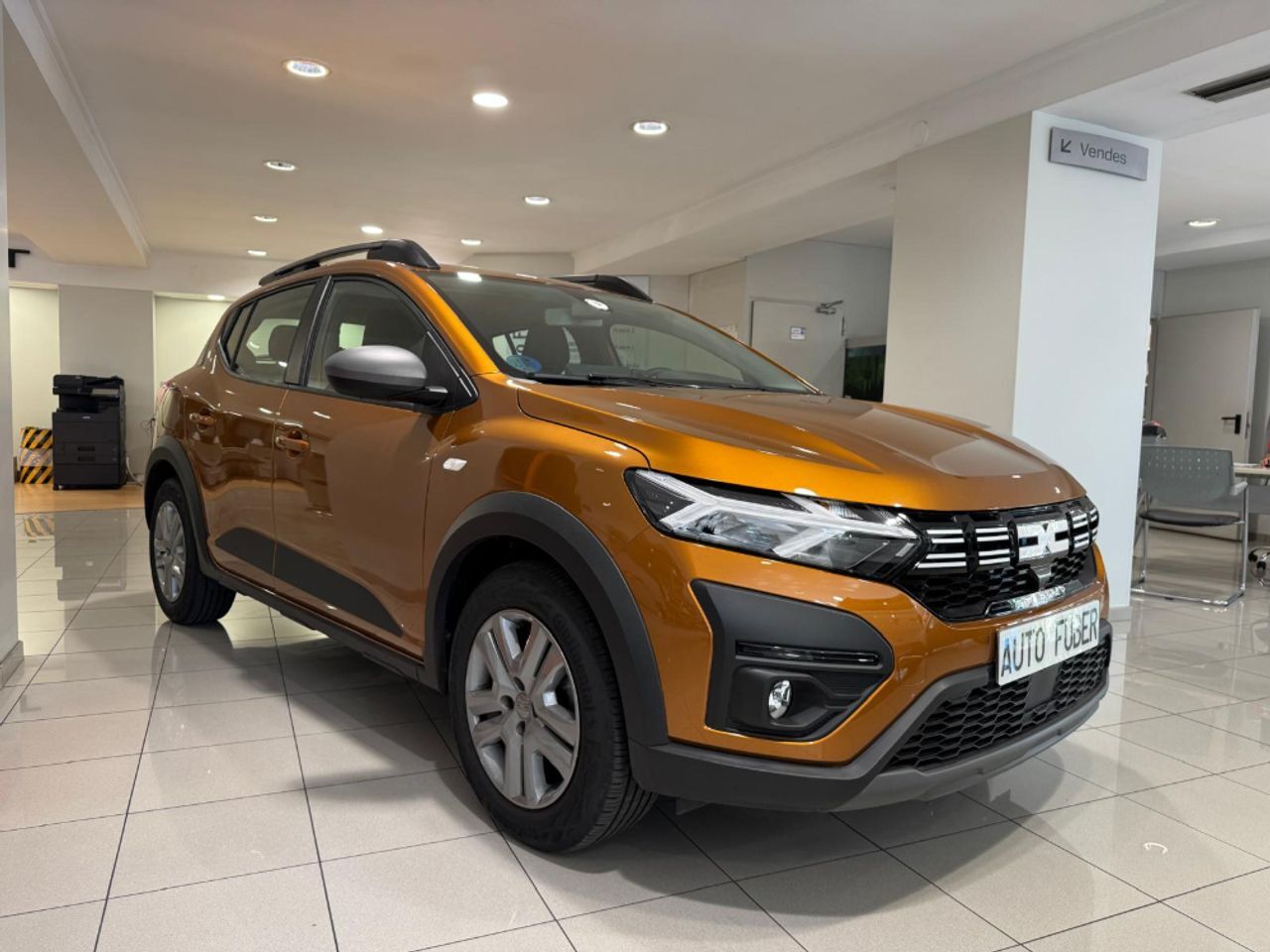 DACIA Sandero (Stepway Comfort) en Barcelona