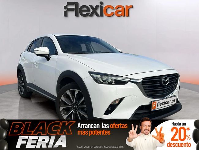 MAZDA CX-3 (2.0 G 89kW (121CV) 2WD Zenith Safety) en Barcelona