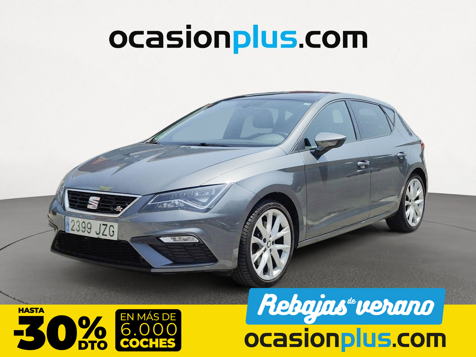 SEAT León (1.4 TSI S&S ACT FR Plus 110 kW (150 CV)) en Madrid