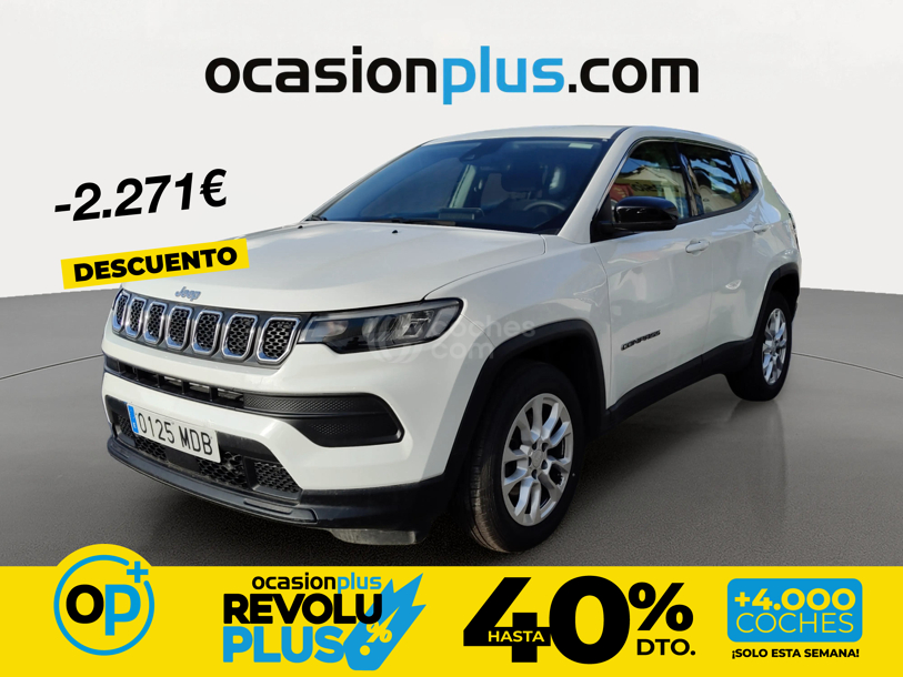 Foto del JEEP Compass 1.5 MHEV Longitude FWD DCT