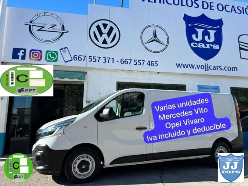 Foto del RENAULT Trafic Furgón 29 L2H1 Energy BluedCi 88kW