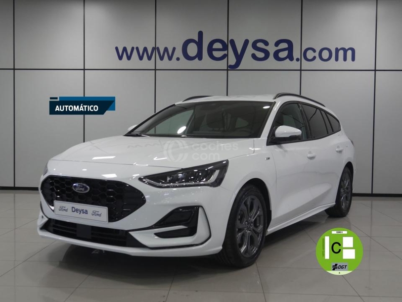 Foto del FORD Focus 1.5 Ecoblue ST-Line X 115 Aut.
