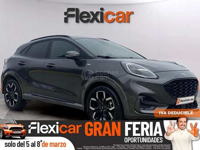 Foto del FORD Puma 1.0 EcoBoost MHEV ST-Line X Aut. 125