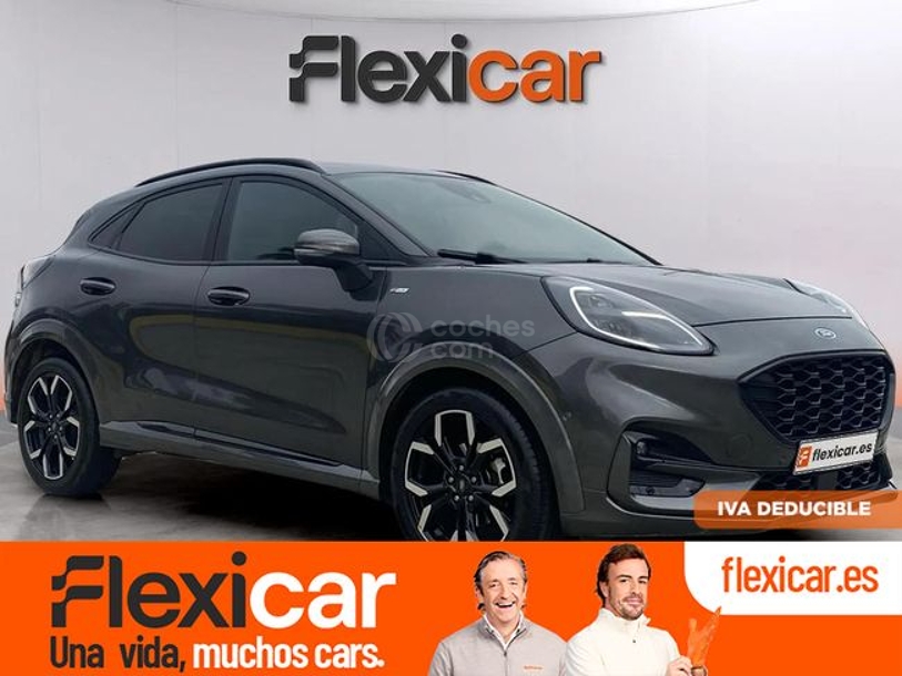 Foto del FORD Puma 1.0 EcoBoost MHEV ST-Line X Aut. 125