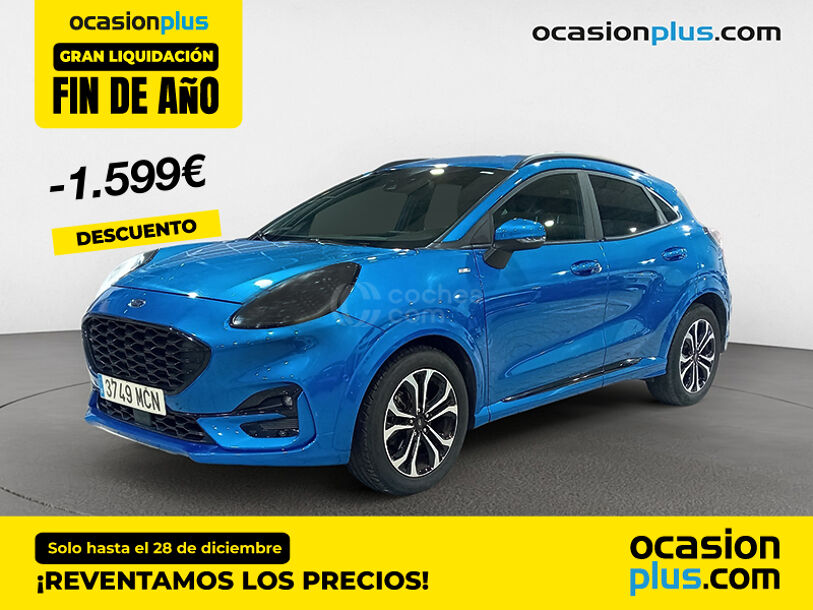 Foto del FORD Puma 1.0 EcoBoost MHEV ST-Line Design 125