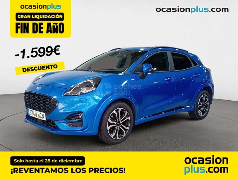 Foto del FORD Puma 1.0 EcoBoost MHEV ST-Line Design 125