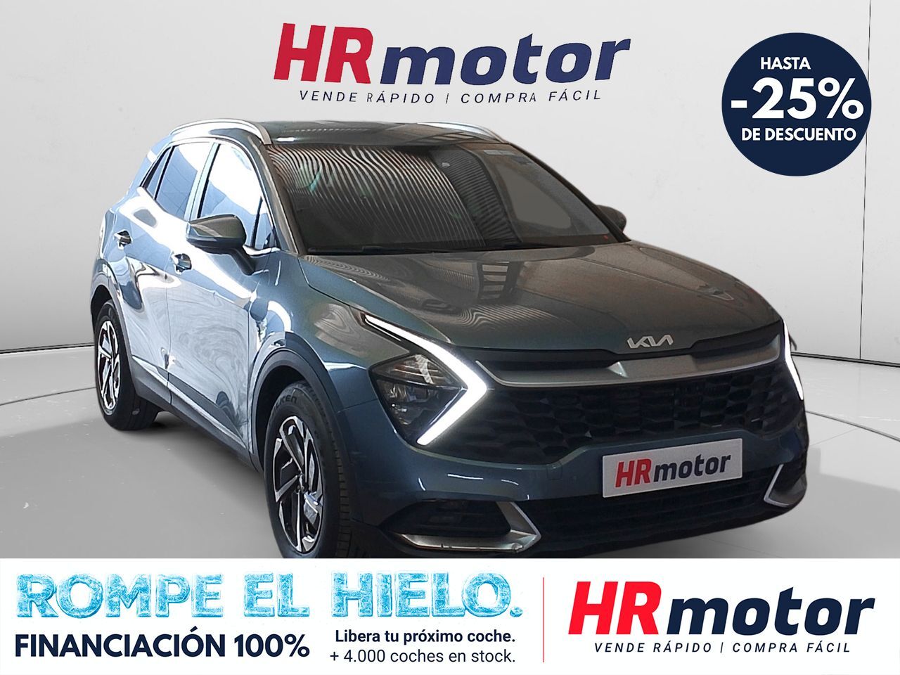 Foto del KIA Sportage 1.6 T-GDi MHEV Drive 150