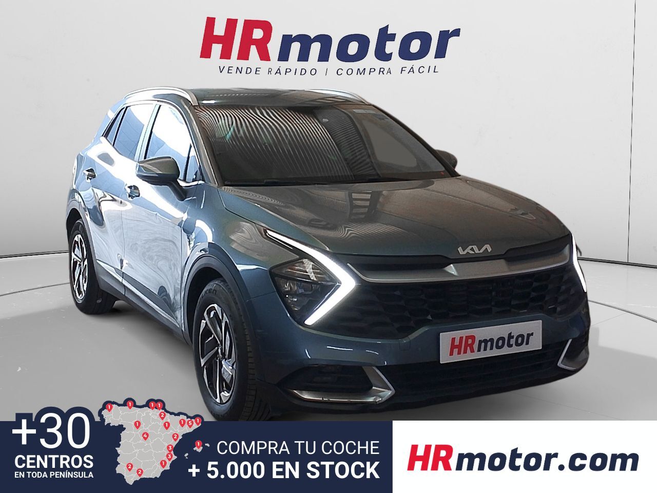 KIA Sportage (Drive 4x2) en Madrid