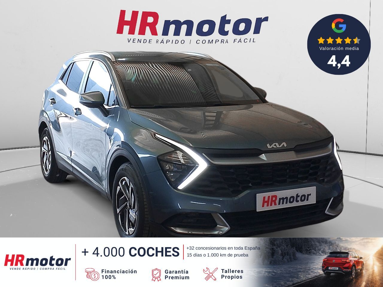 Foto del KIA Sportage 1.6 T-GDi MHEV Drive 150