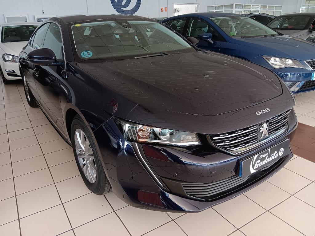 PEUGEOT 508 (1.5 BLUEHDI 96KW ACTIVE PACK AUTO 5P) en Badajoz